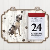 Scheurkalender 2023 Hond: Duitse Dog