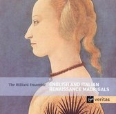 English and Italian Renaissance Madrigals /Hilliard Ensemble