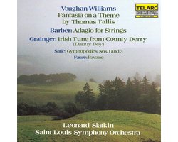 Vaughan Williams, Barber, Grainger / Slatkin, St Louis SO