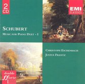 Schubert: Music For Piano Duet Vol 1 / Eschenbach, Frantz