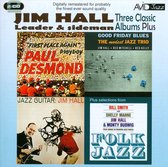 Three Classic Albums Plus (Jazz Guitar / Good Friday Blues / Paul Desmond - First Place Again)