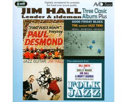 Three Classic Albums Plus (Jazz Guitar / Good Friday Blues / Paul Desmond - First Place Again)