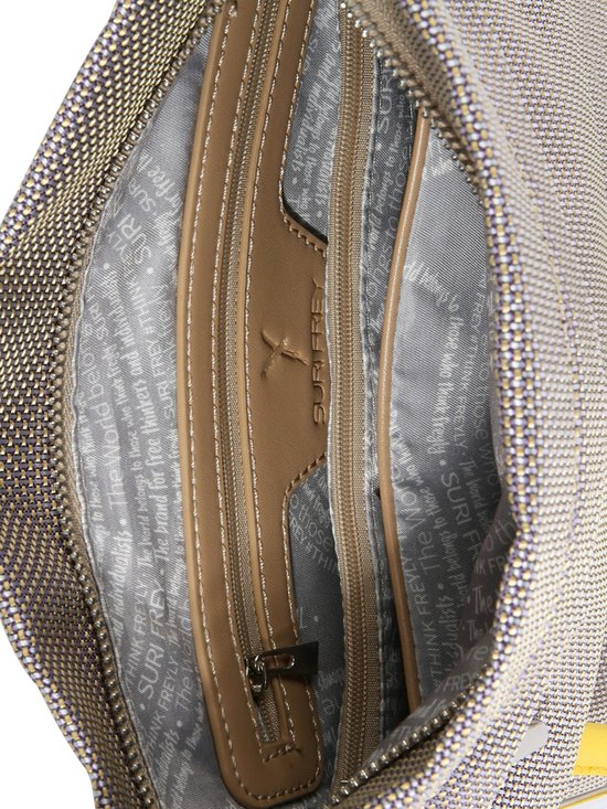 SURI FREY Sac à épaule bandoulière Suri Sports Marry Crossover Bag Sand Brun Jaune