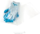 Plastiek Zakken 15,2x25,4cm LDPE 100 Micron (100 stuks) | Plastic zak