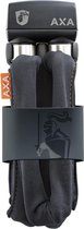 Vouwslot AXA Foldable 600 95/6 - grijs (winkelverpakking)