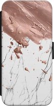 iPhone 6/6s flipcase - Marble splash