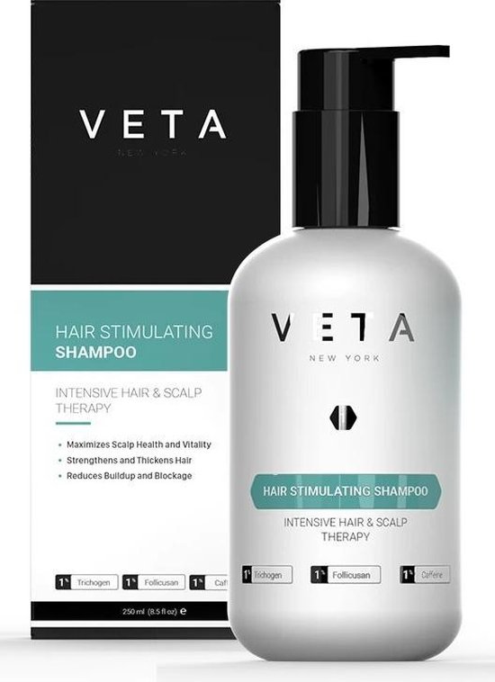 Veta Haar Stimulerende Shampoo 250 ml bol