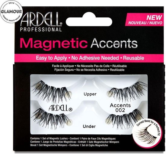 Ardell - Magnetic Lashes Accent 002 - black - herbruikbaar