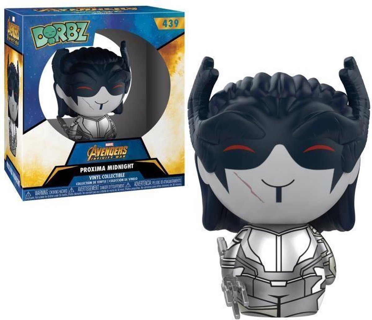 Beeldje Funko Dorbz Marvel - Wrekers oneindigheidsoorlog: Proxima Midnight