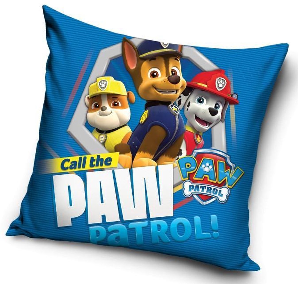 Call the Paw Patrol - Sierkussen Kussen 40 x 40 cm inclusief vulling