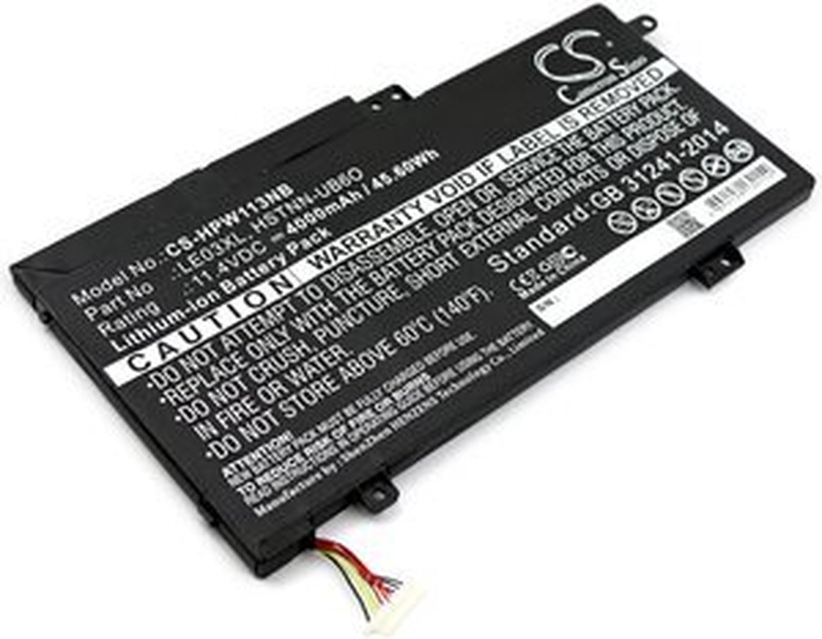 Laptop accu 3400mAh