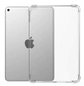 Platina Tablet Anti Shock Case voor Apple iPad 10.5 (2017) - iPad Air (2019) - Back Cover - Transparant