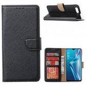 Xssive Hoesje voor Oppo A12(s) - Book Case - Zwart