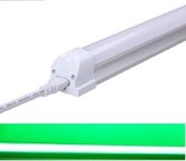 TL LED buis Groen - 18 Watt  - 120 cm - Met Armatuur