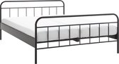 Beter Bed Alex Metalen Bedframe - Tweepersoons - 160x200cm - Zwart