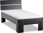 Beter Bed Fresh 450 Bedframe met Hoofdbord - 90x210 cm - Zwart