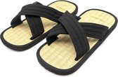 Fuji Mae Luxe Rijststro X-Zori slippers Maat: 44