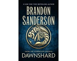 Omslag van Stormlight Archive 3.5 - Dawnshard