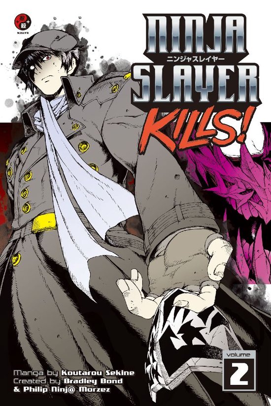 Ninja Slayer Kills 2 - Ninja Slayer Kills 2 - cover