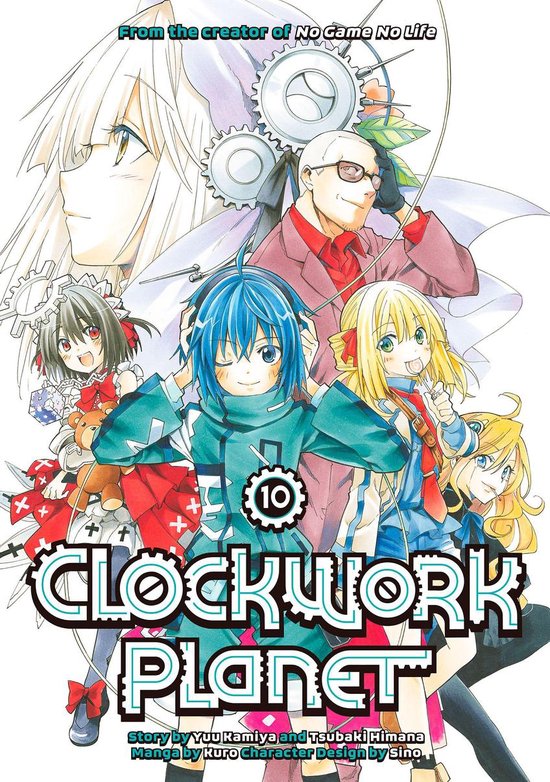Clockwork Planet 10 - Clockwork Planet 10