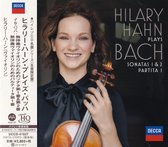 Plays Bach: Violin Sonatas Nos. 1 & 2