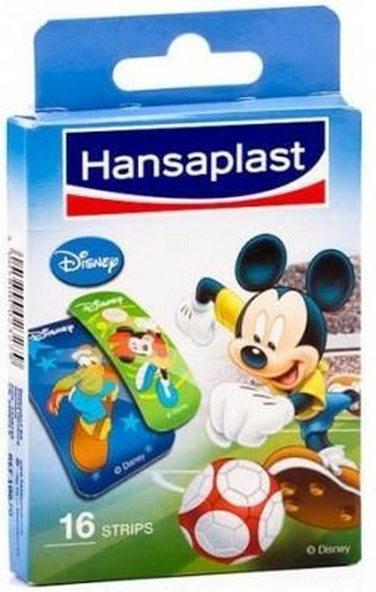 Hansaplast Mickey Pleisters - 20 strips | bol.com