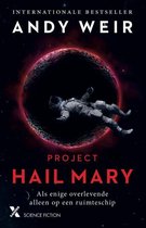 Boek cover Project Hail Mary van Andy Weir (Paperback)