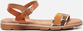 OH MY SANDALS Sandalen cognac - Maat 39