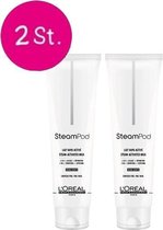 2x L'Oréal Steampod 3.0 Smoothing Milk - fijn haar 150ml