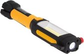 4goodz 5-in-1 LED Noodzaklamp met o.a. safetyhammer - 150 lmn - geel