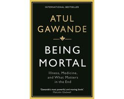 Omslag van Being Mortal
