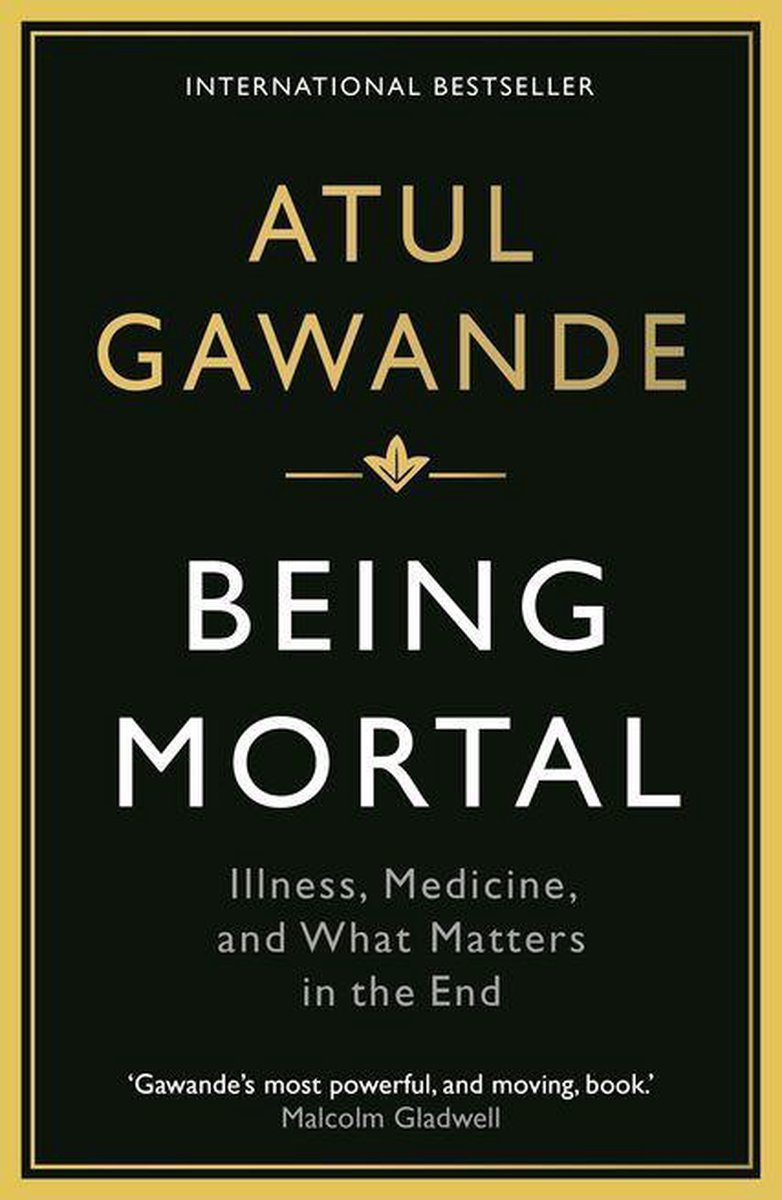 Omslag van Being Mortal