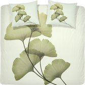 Damai Dekbedovertrekset satijn 240 x 200/220 cm pendula green
