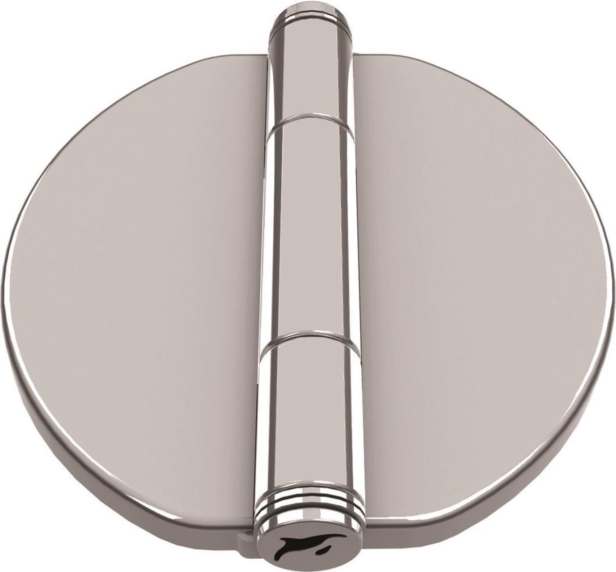 Luikscharnier - 70x65x2 - Rvs 316 - Knoop boven