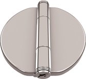 Luikscharnier - 70x65x2 - Rvs 316 - Knoop boven
