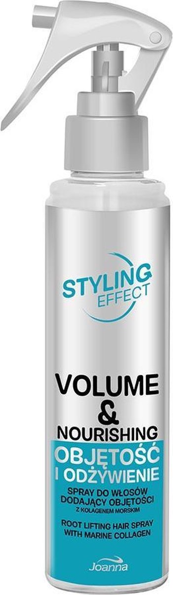 Joanna - Styling Effect Volume Nourishing Spray Volume And Nutrition Marine Collagen 150 Ml