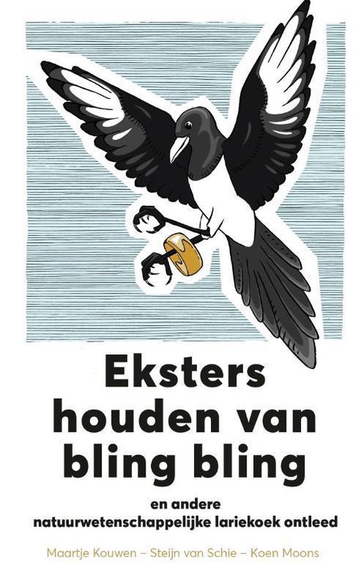 Eksters houden van bling bling