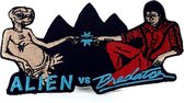 Alien vs Predator: The Embroidered Patch!