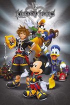 Pyramid Kingdom Hearts Classic  Poster - 61x91,5cm