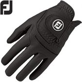 FJ Weathersof Golf handschoen heren 2 Pack Zwart