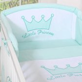 Tour de lit Petit Prince/ Princess Broderie Menthe - Prince