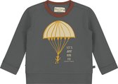 Smitten Organic 'Let's Jump & Fly'  T-Shirt - Maat 86