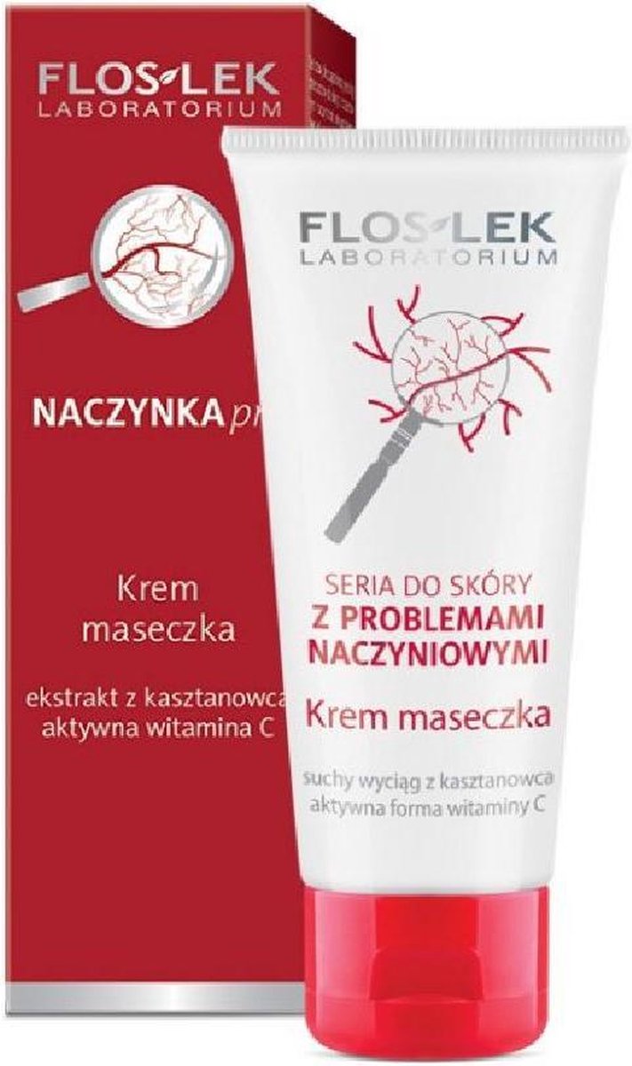 Floslek - Capillaries Pro Capillary For Cream Mask 75Ml