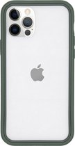 Rhinoshield CrashGuard NX Hard Kunststof Bumper Hoesje - Geschikt voor Apple iPhone 12 Pro - Camo Green