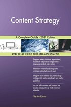 Content Strategy A Complete Guide - 2021 Edition