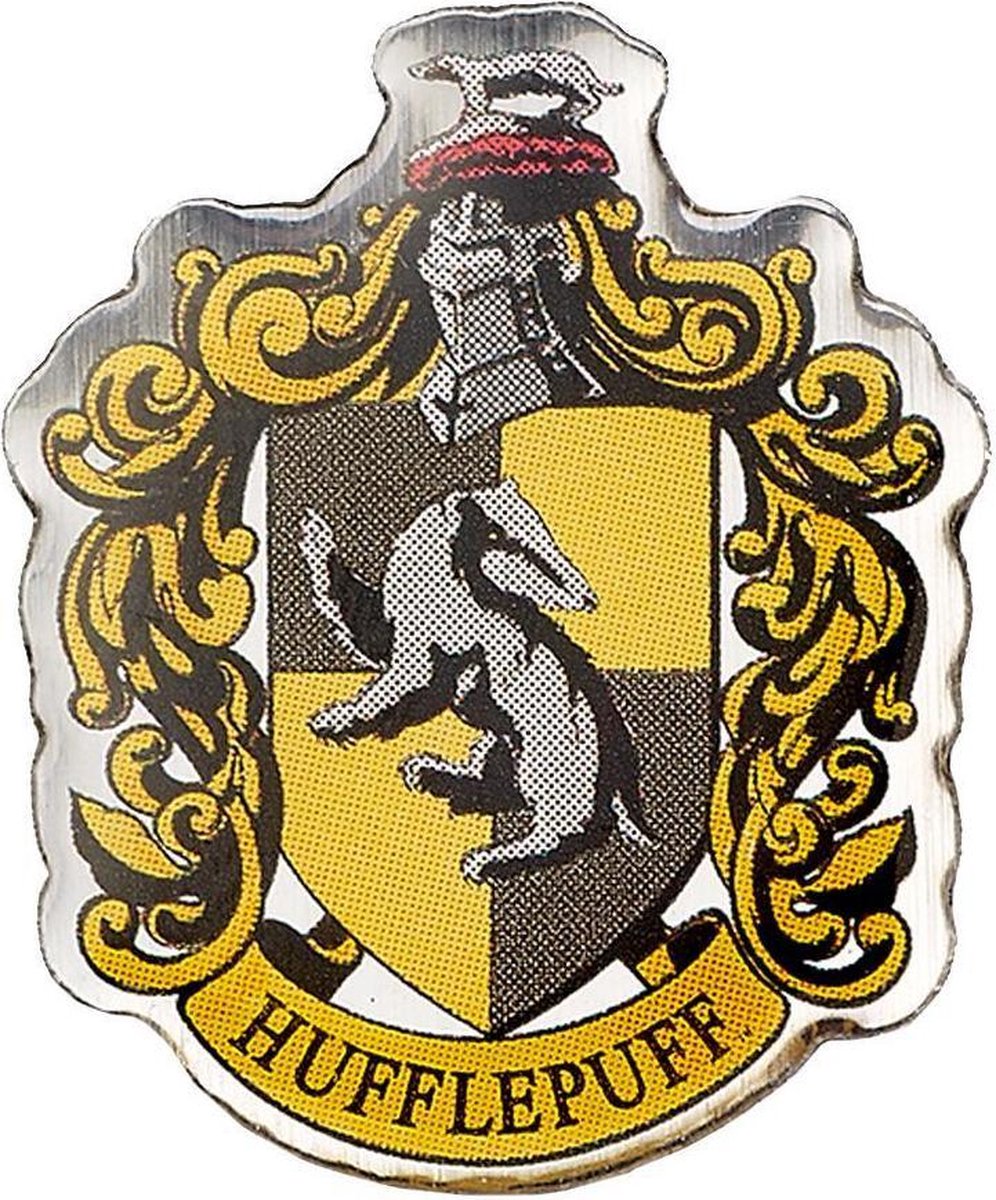 Harry Potter Hufflepuff House Crest Pin Badge