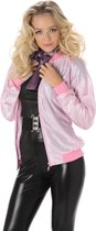 Karnival Costumes Déguisements Tough Pink Lady veste Sandy - M