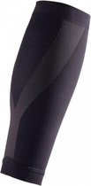 LP EmbioZ Kuit Compressie Sleeve - Braces - zwart