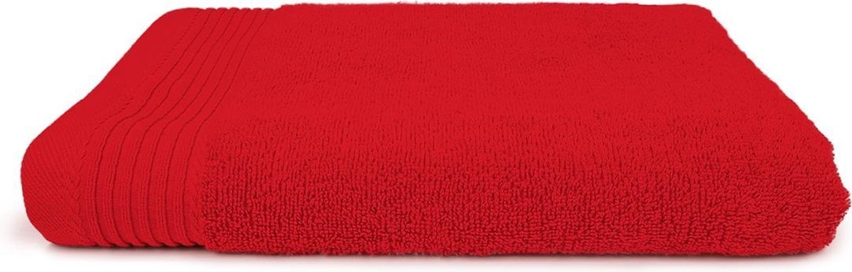 The One 450gr Badlaken Rood 70x140cm