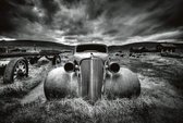 Wizard+Genius Old Classic Car Vlies Fotobehang 384x260cm 8-banen